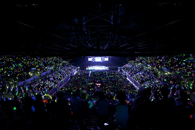 GLOW at Vector Arena