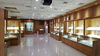 Gallery 1 of Bangladesh Bank Taka Museum on 1st floor