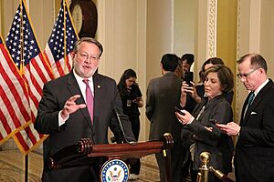 Gary Peters talks about China