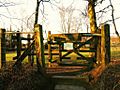 Gate to ashdown forest - adjustments