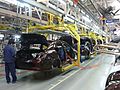 Geely assembly line in Beilun, Ningbo