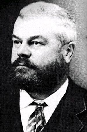 George Adams circa 1890