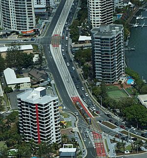 Gold Coast Light Rail from Q1