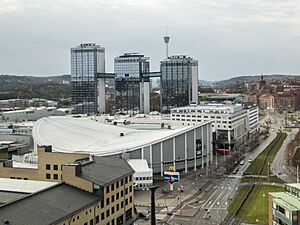 Gothia Towers, Mässan och Scandinavium 02