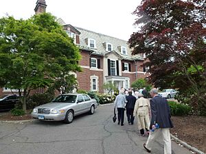 Governor's Mansion exterior