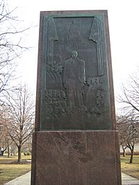Governor Henry Horner Memorial Sculpture Front.jpg