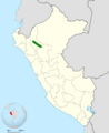 Grallaricula ochraceifrons map