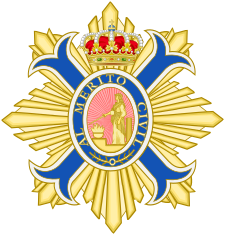 Grand Cross and Star of the Order of Civil Merit (Spain).svg