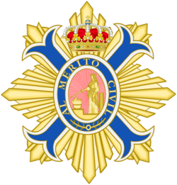 Grand Cross and Star of the Order of Civil Merit (Spain)