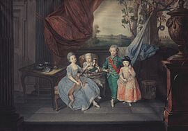 Grandchildren of Maria Theresia of Habsburg