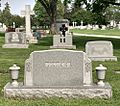 Grave of Frank J. Corr (1877–1934) at Holy Sepulchre Cemetery, Alsip, IL