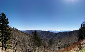 Great-Smoky-Mountains Panorama