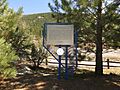 Great Incline of the Sierra Nevada, Nevada Historical Marker No. 246, Incline Village, Nevada (16338099834)