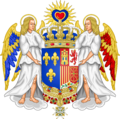 Greater Coat of Arms of the Duke of Anjou and Cadix