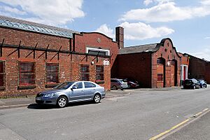 Greater Manchester Museum of Transport entrance geograph-5048268 47d37433