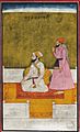 Guru Ram Das painting from Rajasthan