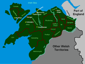 Gwynedd General Map