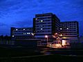 Hôpital J.Minjoz (de nuit) -Besançon