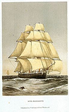 HMS Bacchante (1876)