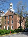 Hanna Hall, Waynesburg, front and side
