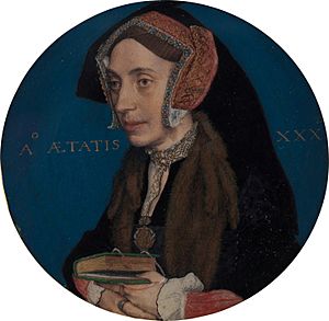 Hans Holbein the Younger - Margaret Roper (Metropolitan Museum of Art)