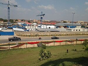 Harbor Layout Onitsha