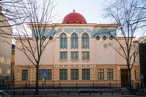 Helsinki Helsingfors Synagogue 04