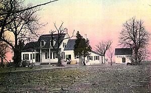 Hendrick I.Lott House Brooklyn, New York-circa 1909