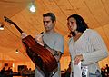 Henry Rollins in Iraq with USO tour