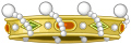 Heraldic Crown of Spanish Barons