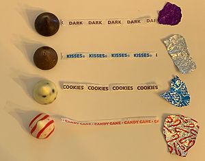 Hershey's Kisses Facts for Kids