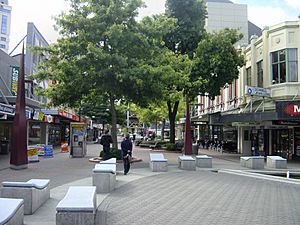 High Street, Christchurch, NZ
