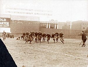 Holy Cross vs Boston College (Fenway Park 1916)
