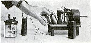 Hughes wireless apparatus