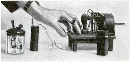 Hughes wireless apparatus