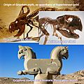 Hyperborean-gryphon-persepolis-protoceratops-psittacosaurus-skeletons