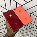 IPhone Xr (Red - Orange)