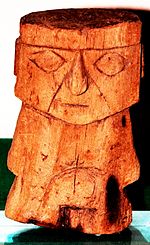 Idolo madera Chancay 2