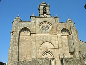 Igrexa de Santa Mariña de Augas Santas, Allariz