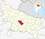 India Uttar Pradesh districts 2012 Unnao.svg