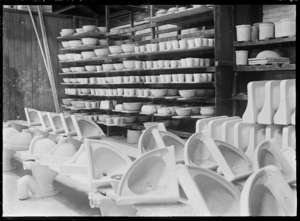 McSkimming & Son pottery works at Benhar, 1926
