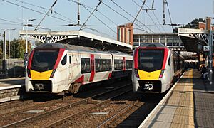 Ipswich - Greater Anglia 745005 and 755333.JPG