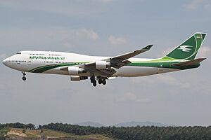 Iraqi Airways Boeing 747-400