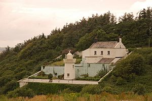 Irl Duncannon lighthouse