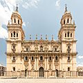 Jaen Cathedral 2023 - west façade 1