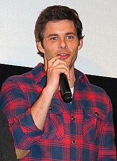 James Marsden at the World Premiere of Robot and Frank, January 2012
