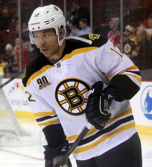 Jarome Iginla - Boston Bruins