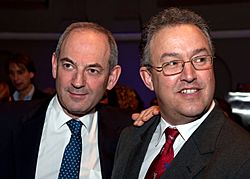 Job Cohen and Ahmed Aboutaleb