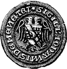 John Menteith, seal circa 1297