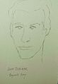 John Osborne by Reginald Gray